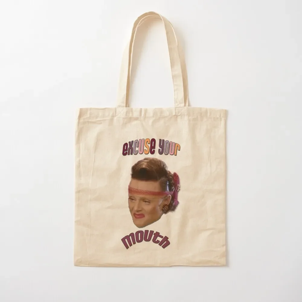 Tammie Brown - excuse your mouth Tote Bag sac pour femme tote bag men Tote Bag