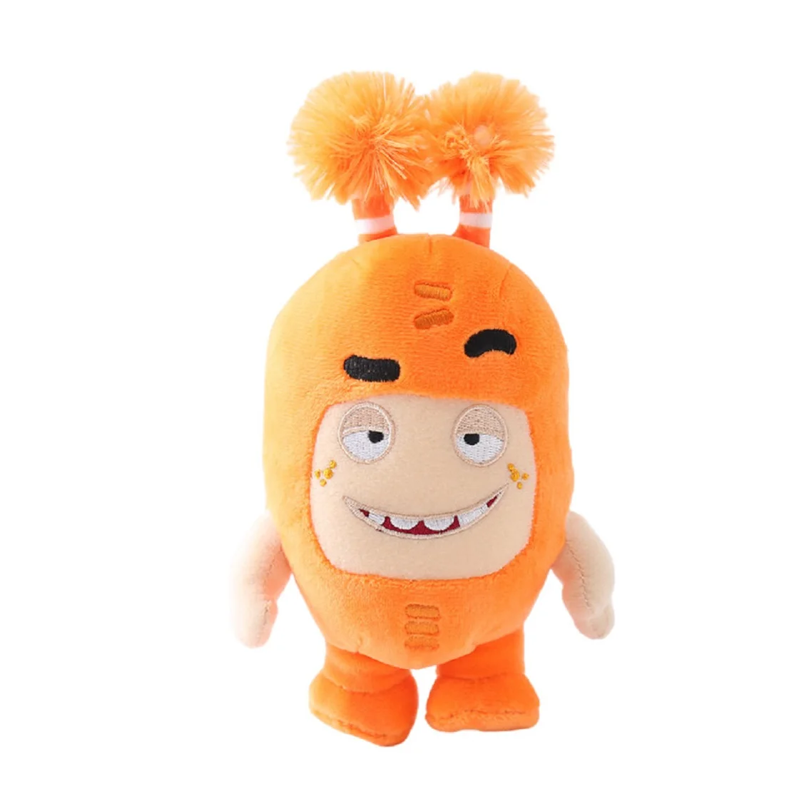 8pcs/Lot Oddbods Cartoon 18-24CM Fuse Jeff Newt Odd ZEE Bods Stuffed Plush Toy Doll For Kids Gifts PP Cotton Home Decoration