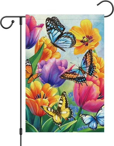 Spring Garden Flag … - image