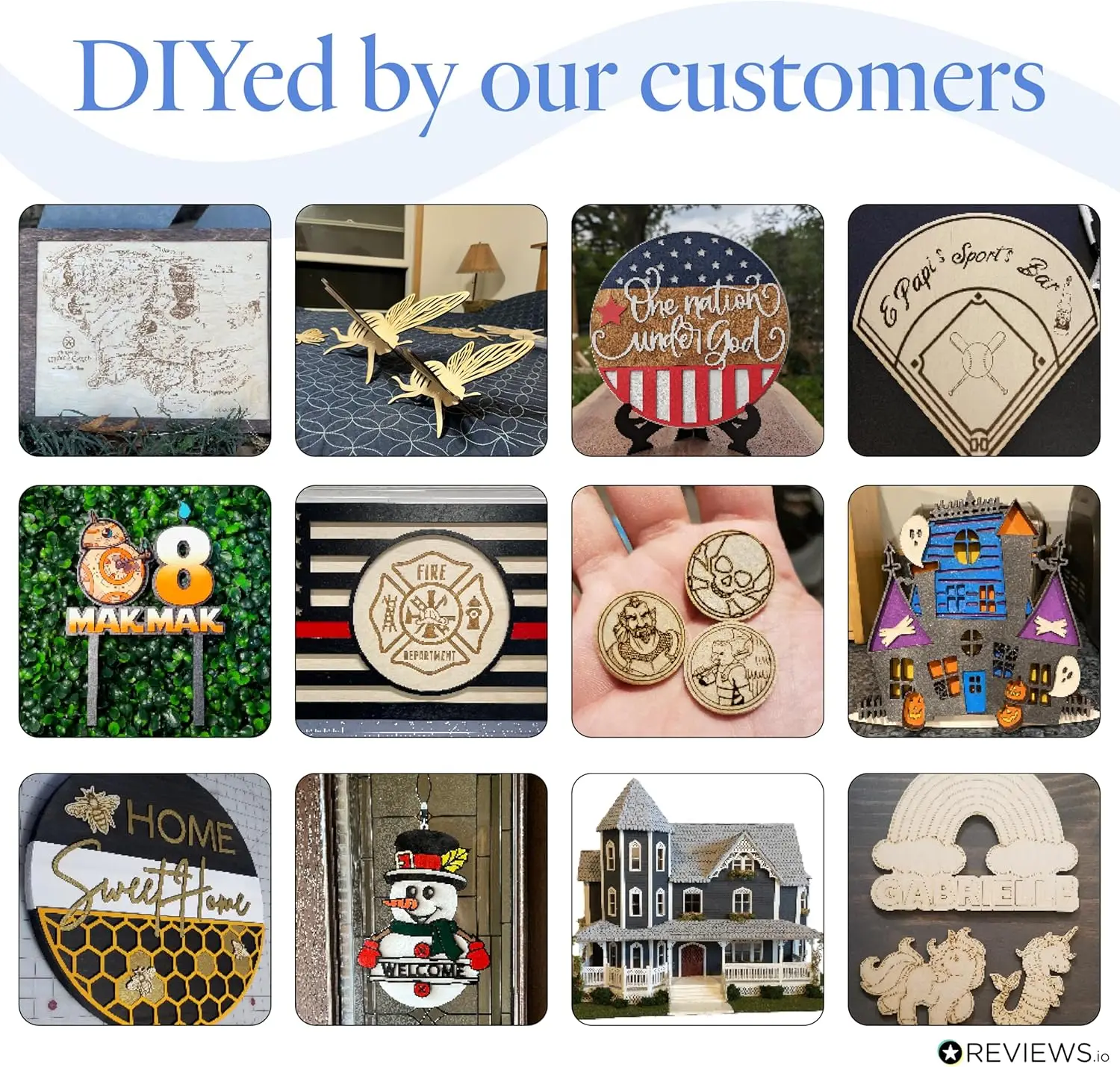 Folhas de madeira compensada de bétula báltica de 3 mm, 1/8 x 12 x 20 polegadas, caixa de 20 grau B/BB para corte a laser CNC e queima de madeira