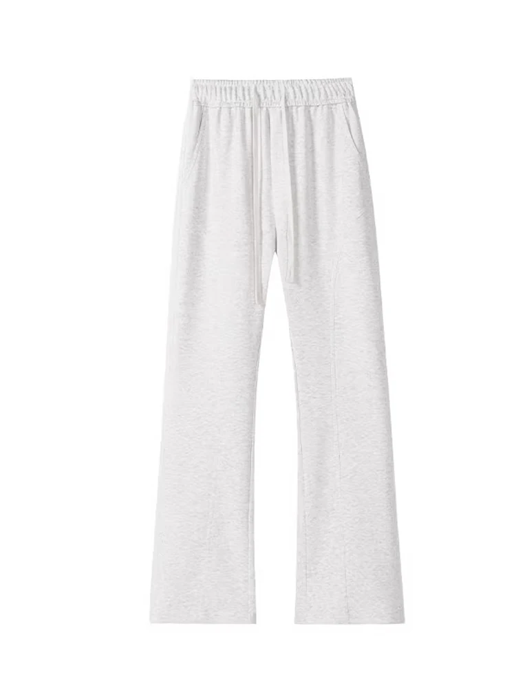 

American Sle Casual Straight Leg Men's Pants Autumn High Street Spor Loose Fit Breathable Comfortable Faionable Youthful