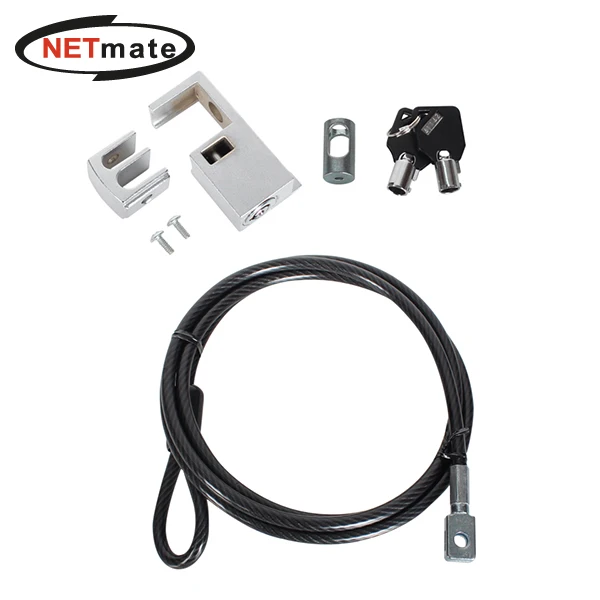 Gangwon NM-SLD01 computer anti-theft Wire Lock (key type/6.0mm/1.5m)