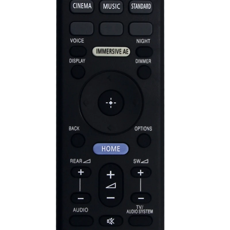 RMT-AH509U Remote Control Replacement For Sony Soundbar HT-A7000 HTA7000 1009357-11