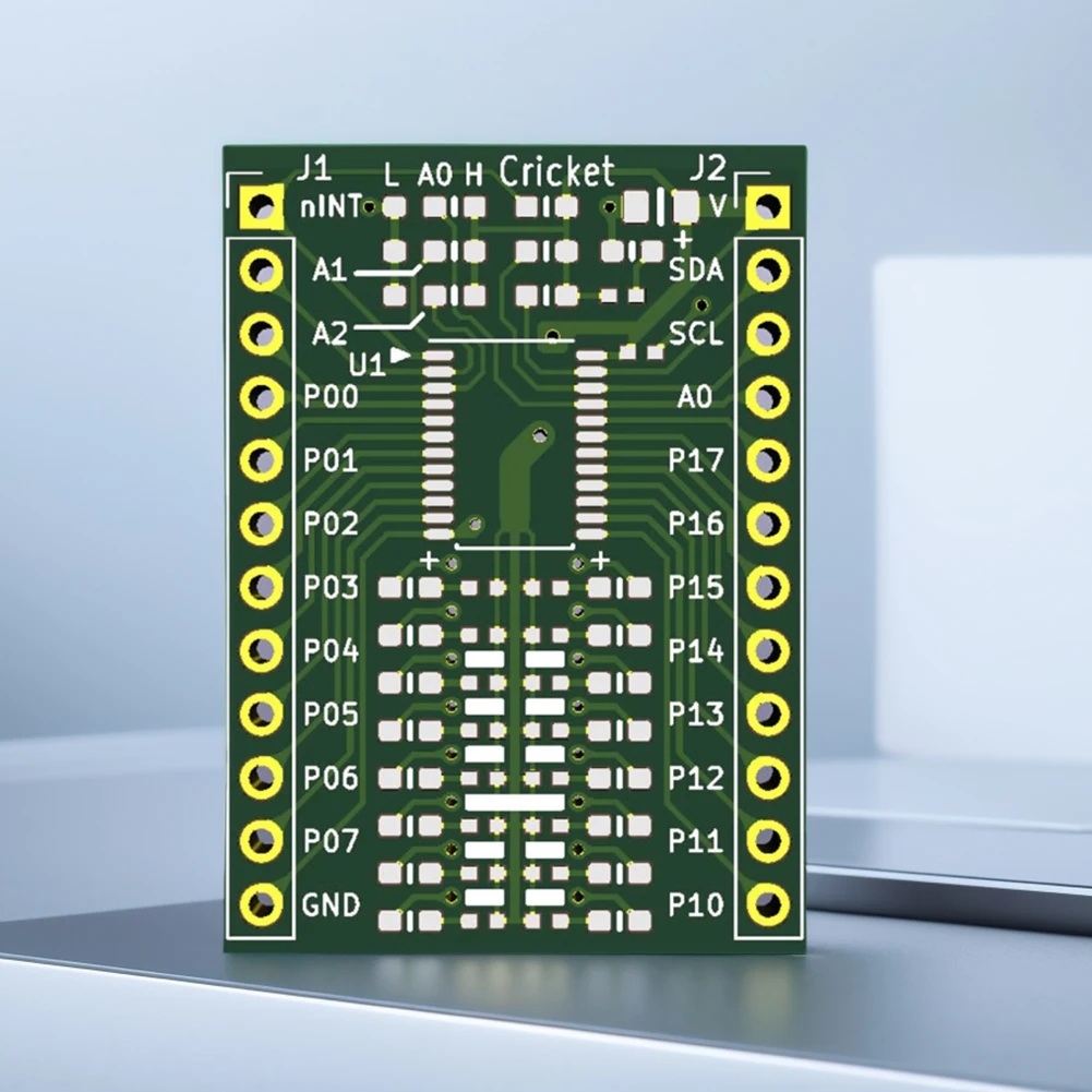 TCA9555 PCA9555A Module 16 Digital Input and Output Muti-Channel Expansion Board