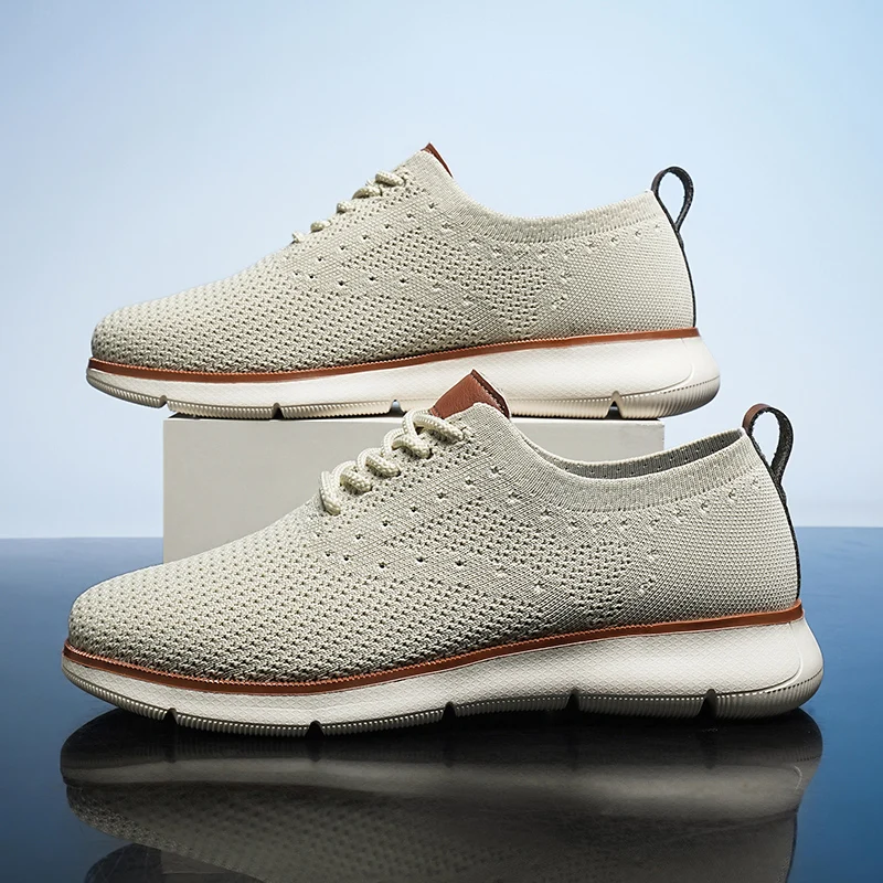 

Новая весенне-летняя спортивная и повседневная мужская обувь, модная, легкая, дышащая и многофутовая обувь для папы