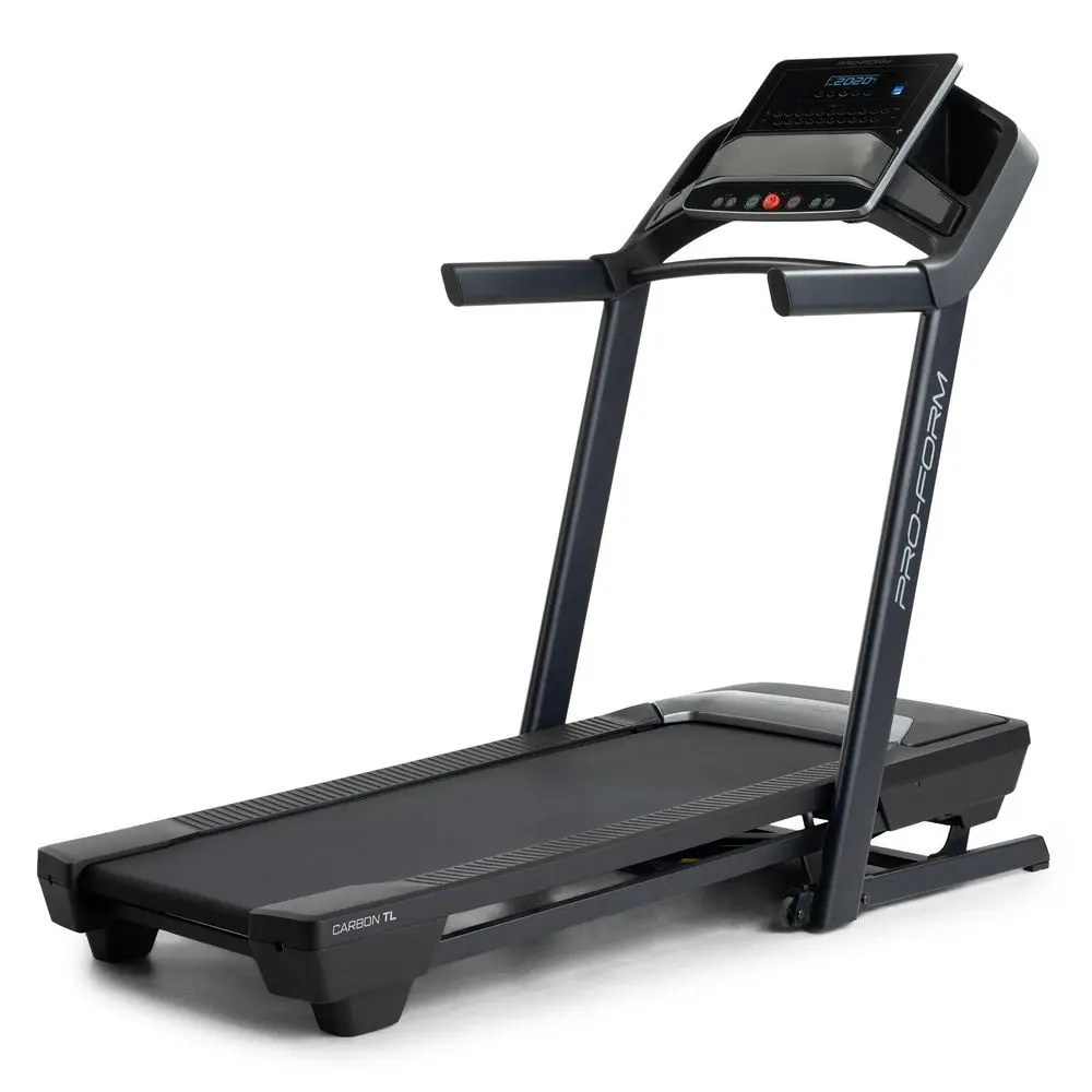 

Carbon Treadmills Treadmills for Walking and Running with Builtin Fan and SpaceSaver Design