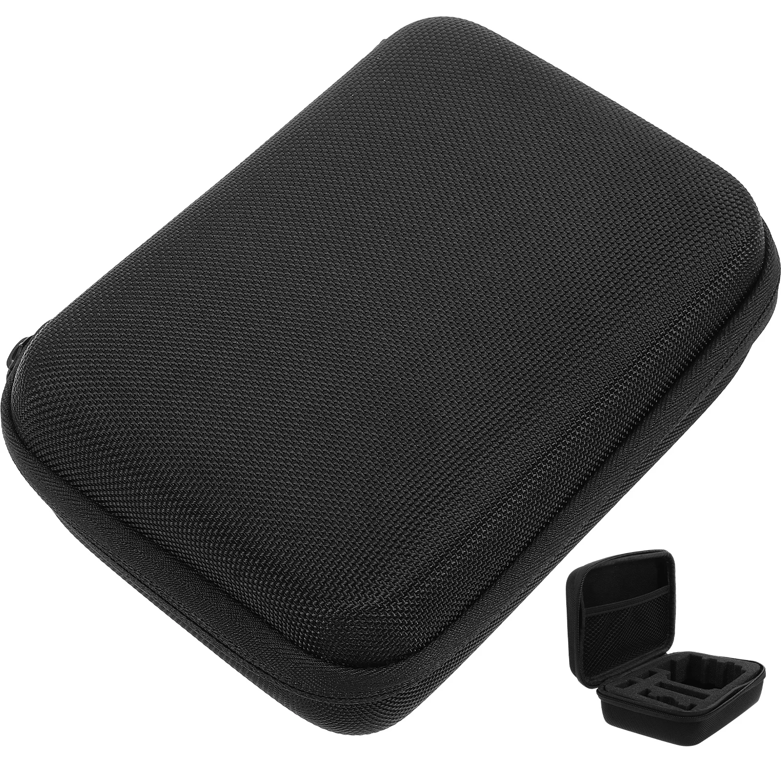

Small Camera Bag EVA Zipper Pouch H Outdoor Travel Case For Pocket Men Women Photography Gift h for small