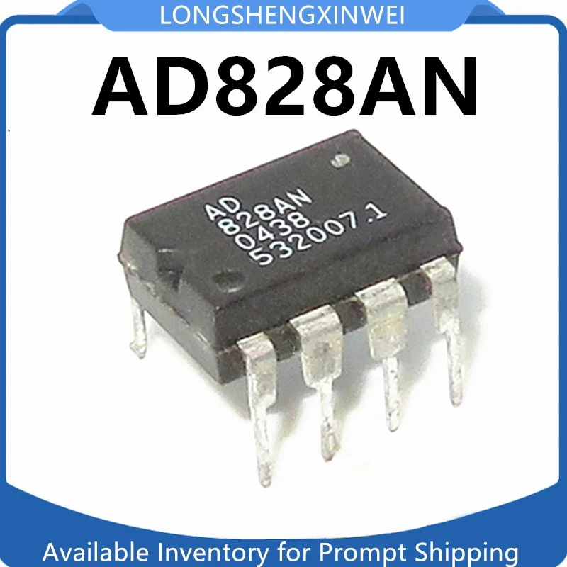 1PCS New AD826ANZ AD820ANZ AD828AN AD830AN AD835AN DIP8 Original Low Power Dual Operational Amplifier Chip Direct IC