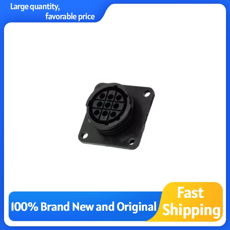 Genuine Product,211769-1/211769-3/211768-1,Circular Power Connectors,Housing,Wire-to-Wire,9P, Wire&Cable,Plug,Pin