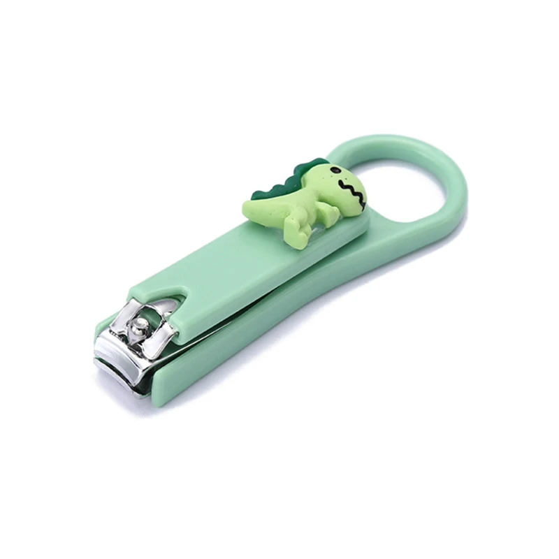 Cute Cartoon Pattern Nail Clippers Carbon Steel Fingernail Clipper Toenail Clippers Kids Sturdy Daisy Pineapple Trimmer