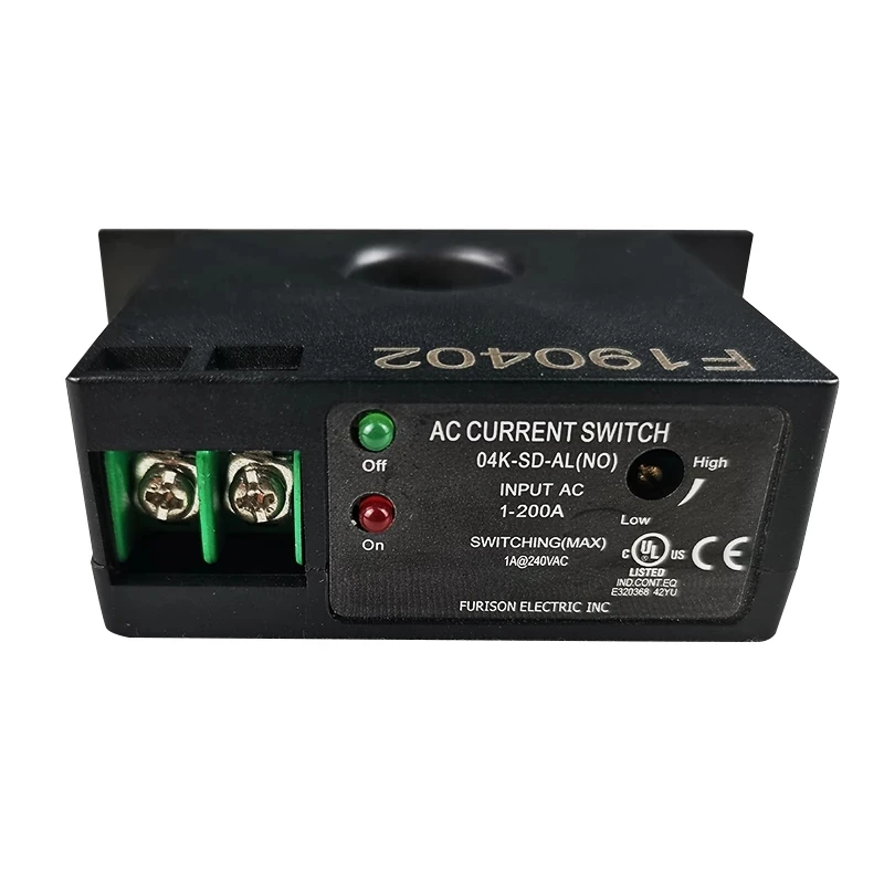 

04K-SD-NO-AL Нормально открытый датчик тока, переключатель тока, более гранитный выход, закрытый переключатель сигнала