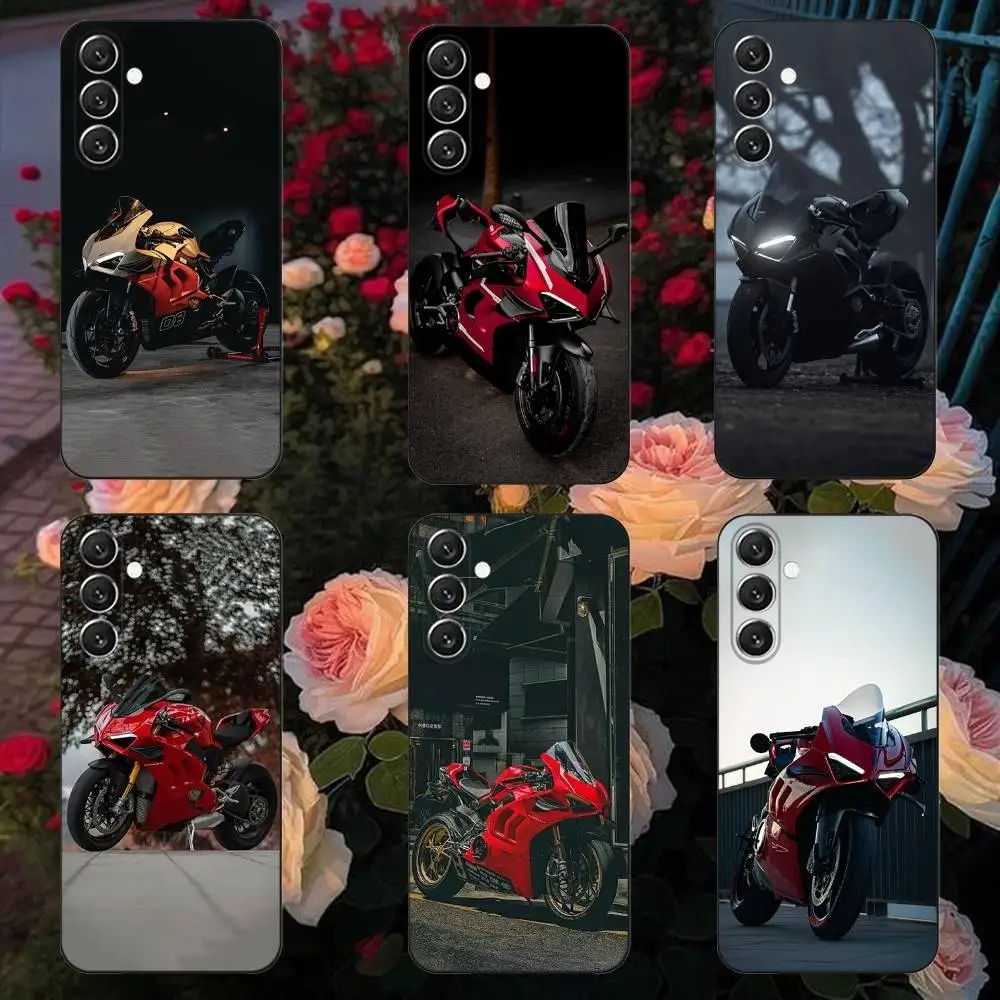 

Motorcycle Racing D-Ducatis Phone Case Phone Case For Samsung Galaxy A13,A21s,A22,A31,A32,A52,A53,A71,A80, Soft Black Shell