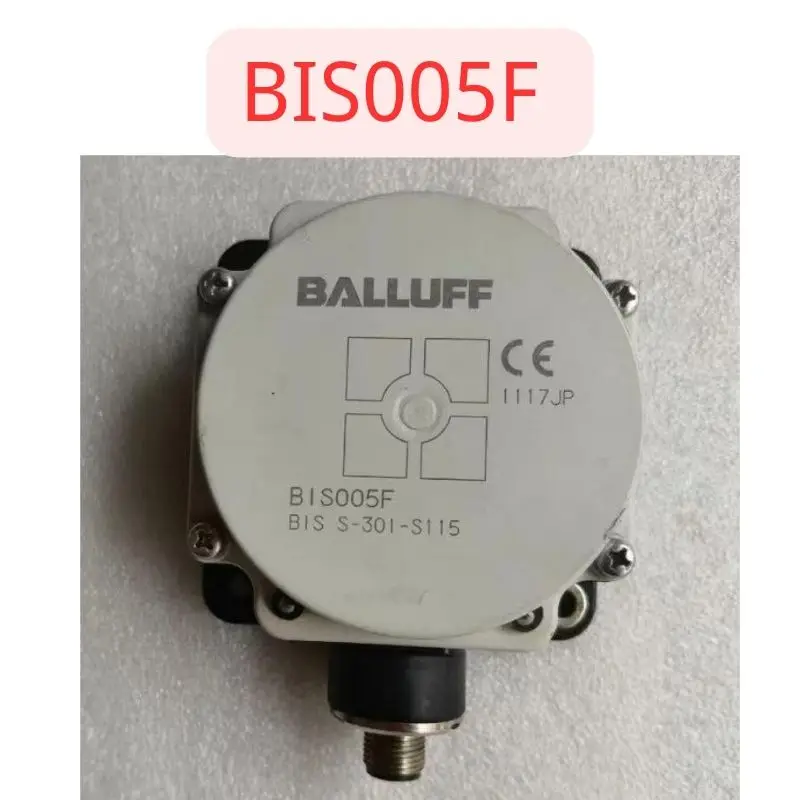 

Used BIS005F Balluff read/write sensor original and genuine BISS-301-S115