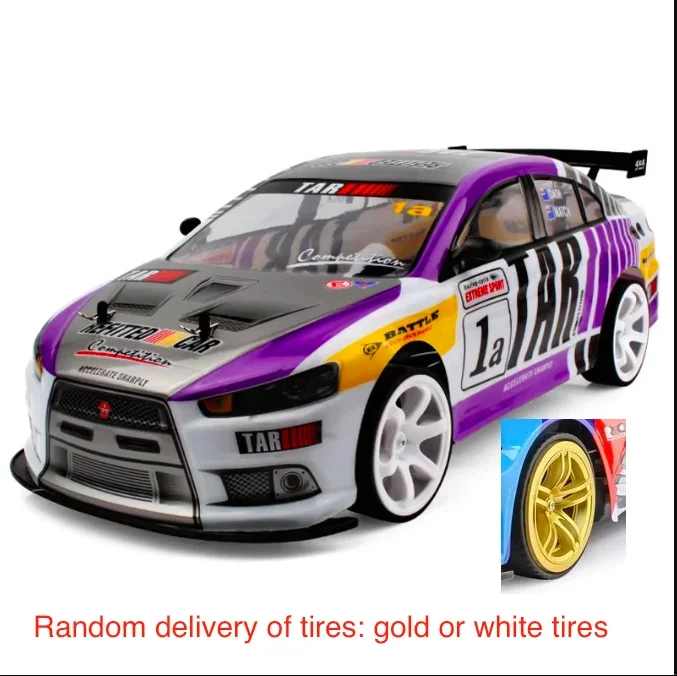 

1:10 4wd 70km/h Rc Drift Car Drifting Wheels Anti-collision Off-road Racing Rc Cars Anti-Collision Body Racing Vehicle
