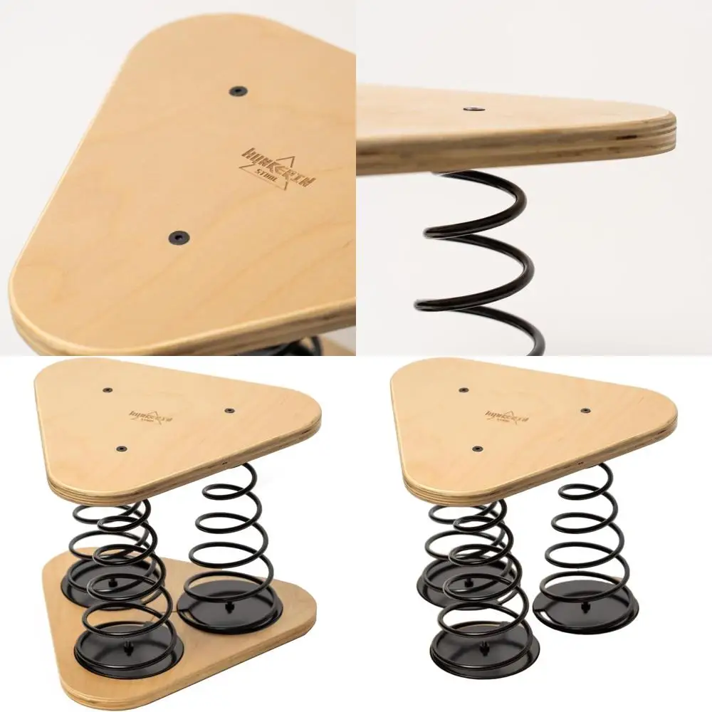 

Squat Training & Mobility Device for Posture Core Strength Back Pain Relief & Flexibility | Ergonomic Deep Squat Stool (Chair) f