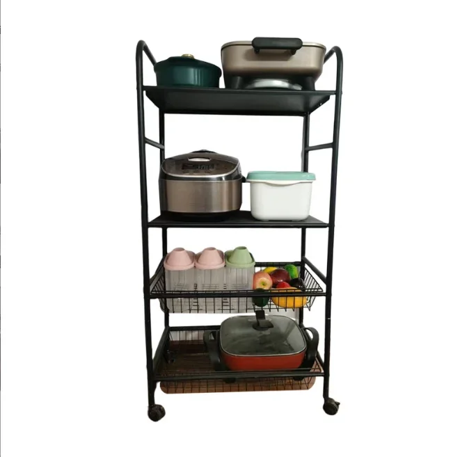 

Multi-Layered Kitchen Furniture for Vegetable Storage