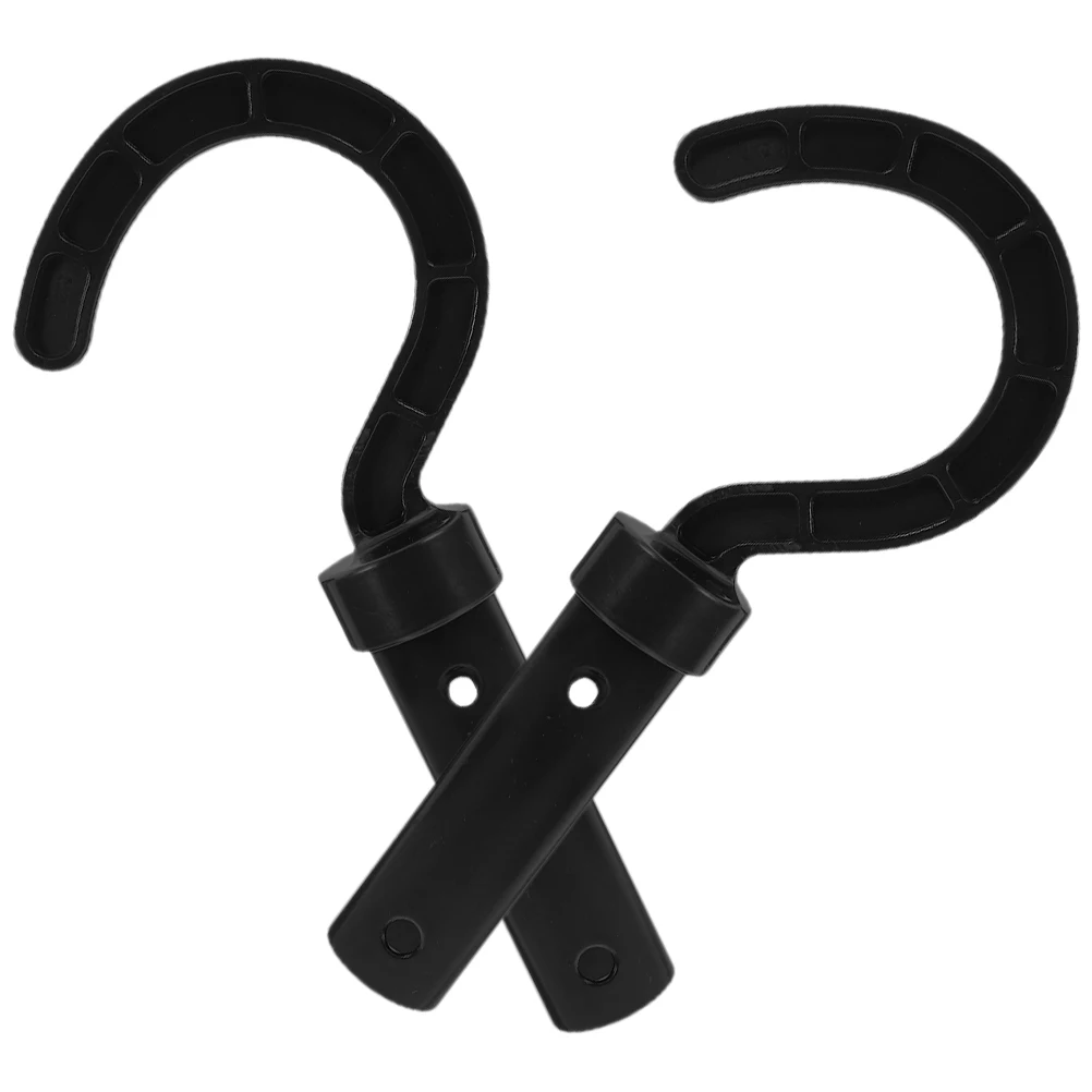 Soporte para Robot Limpiafondos de Piscina, 2 Piezas, Soporte Multiusos para Herramientas de Piscina, para Robots Limpiafondos, Instalación Rápida, Organizador de Accesorios Confiable