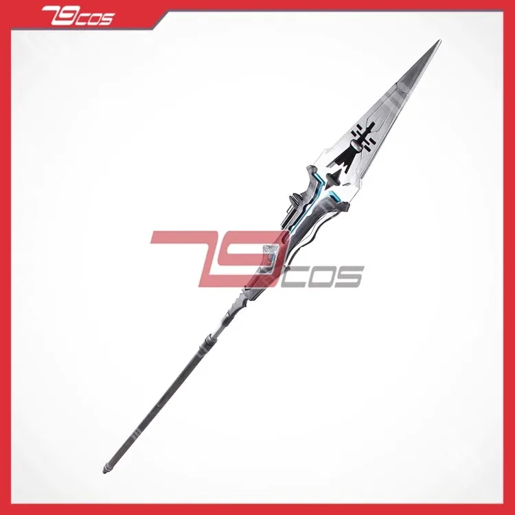 220CM NieR:Automata 2B's Four O tactical spear Cosplay Prop PVC Weapons for Christmas Halloween Carnival Party Props