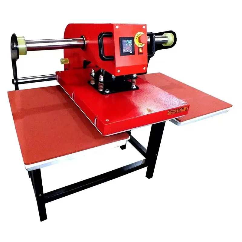 

【Fashionable】Up-slided Pneumatics Heat Transfer Machine 40X60cm Double Station Heat Press Machine For Logo Sublimation Machine