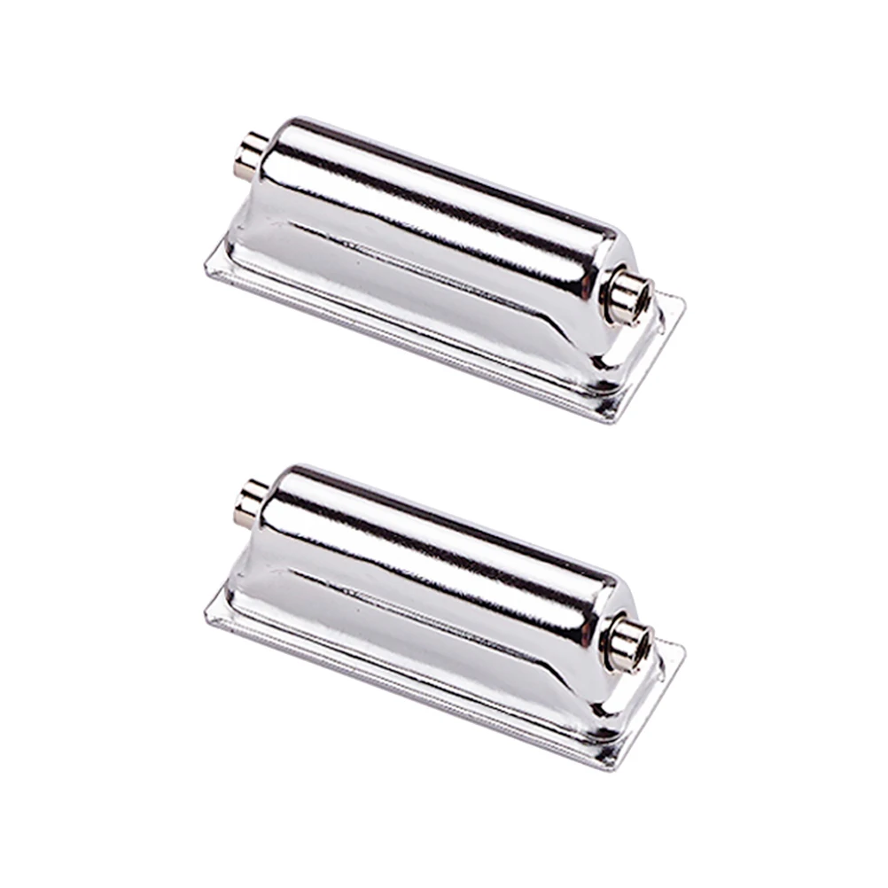 

2Pcs Double-end Lug Snare Drum Metal Hook Connector Durable Replacement Parts Bass Drums Accessories Drum Set Hardware Musical