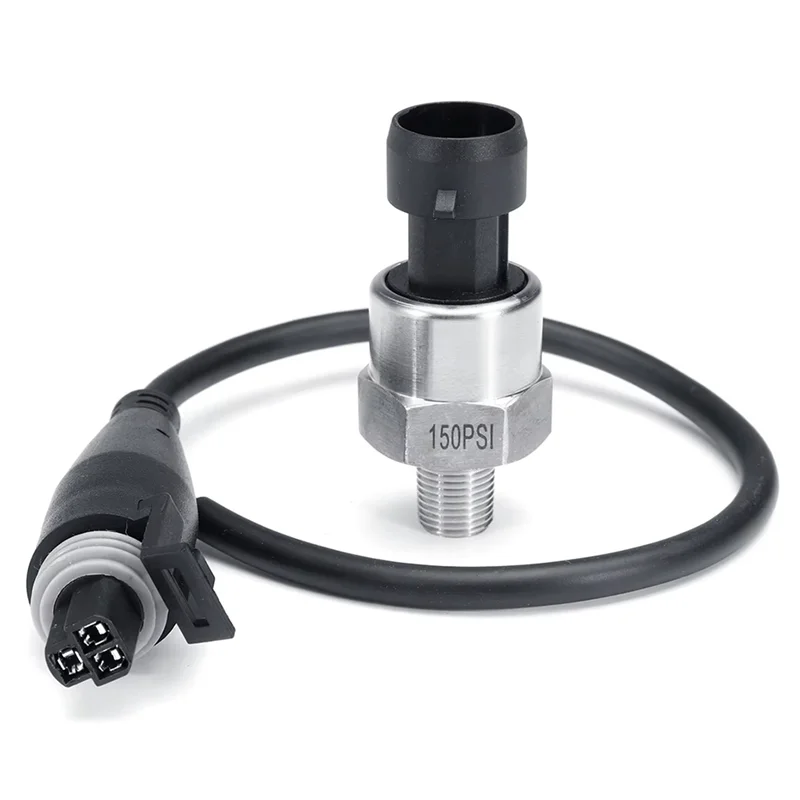 A7THK-High Accuracy Stainless Steel Pressure Transducer & Transmitter, DC5V 1/8NPT, Suitable For Oil, Water, Air, Fuel view 3