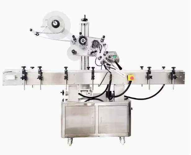 Full Automatic Vertical Assembly Line Flat Surface Labeling Machine for Carton