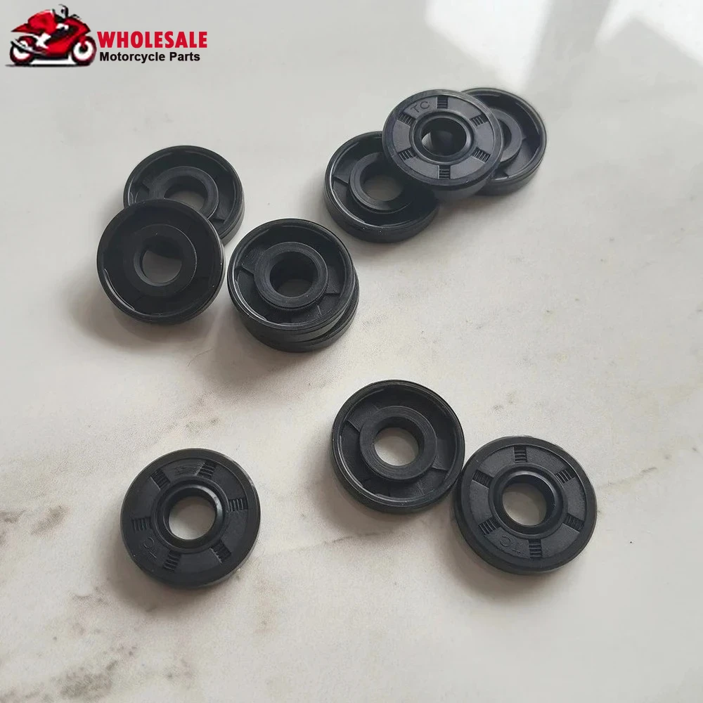4pc/8pc/16pc 10x26x7 Engine Water Pump Oil Seal for BMW F650GS 2002-2008 F650CS Scarver G650 Xchallenge Xmoto G F650 F 650 GS CS - view 6