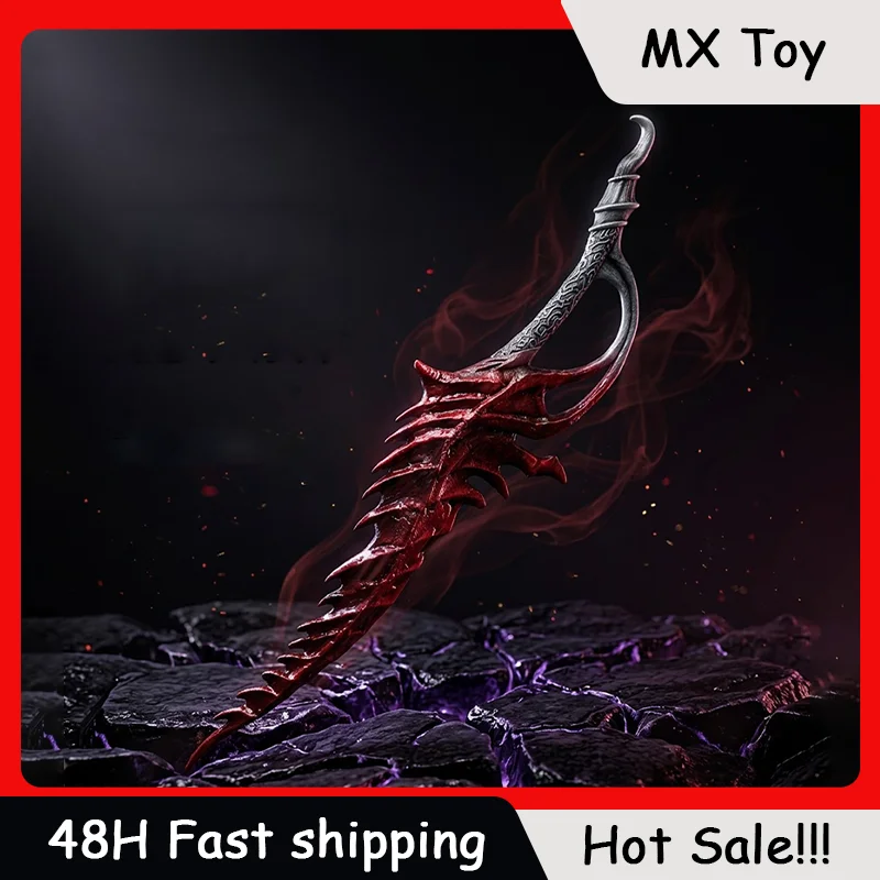 

22cm Reduvia Blood Blade Game Peripherals All-metal Crafts Toy Sword Model Cosplay Props Ornament Gifts Collections