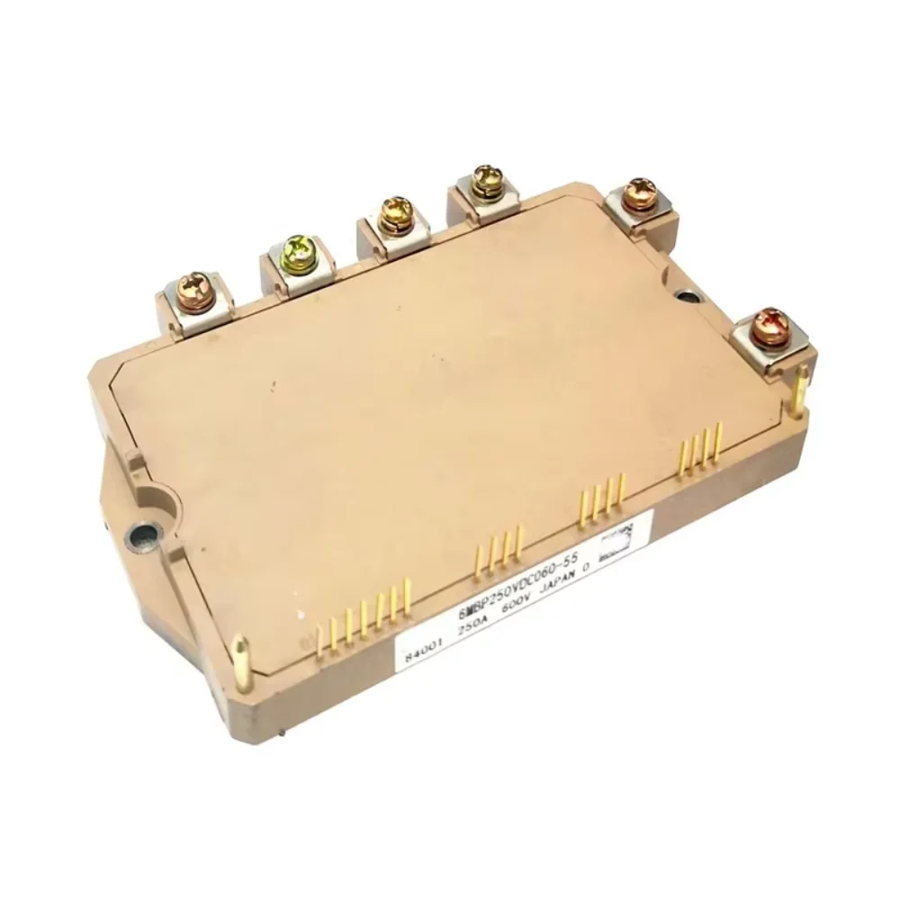 

Discrete Semiconductor Modules 6MBP250VDC060-55 6MBP300VDC060-55 6MBP200VDN060-50 6MBP150VDN060-50 Power Modules