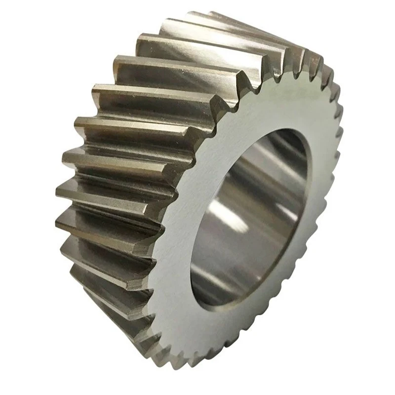 

Custom Industrial Transmission Gear CNC Machining Small Metal Steel Cylindrical Gear Wheels Helical Spur Gears