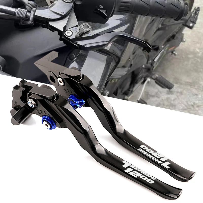 

2005 Motorcycle CNC Adjustable Brake Clutch Levers For Yamaha XT 1200 Z Super Tenere 1200 2018+ Accessories Brake Clutch Lever
