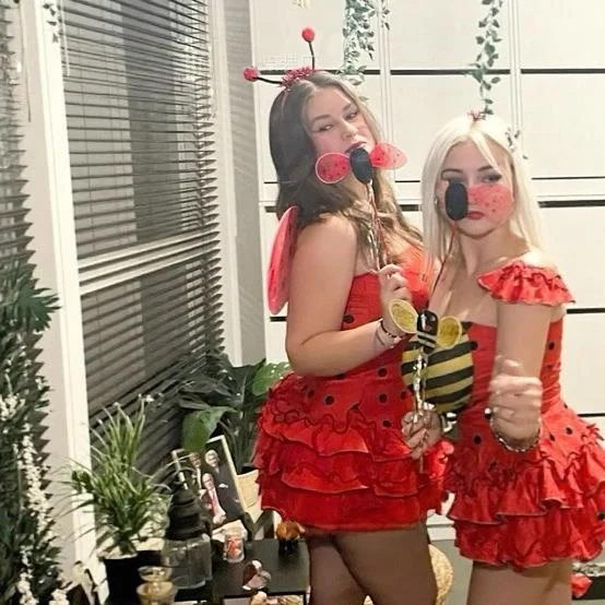 مجموعة أزياء تنكرية لحفلات الهالوين للنساء، زي تقليدي عرقي للمسرح، مثالي للمناسبات الاحتفالية في فصل الخريف