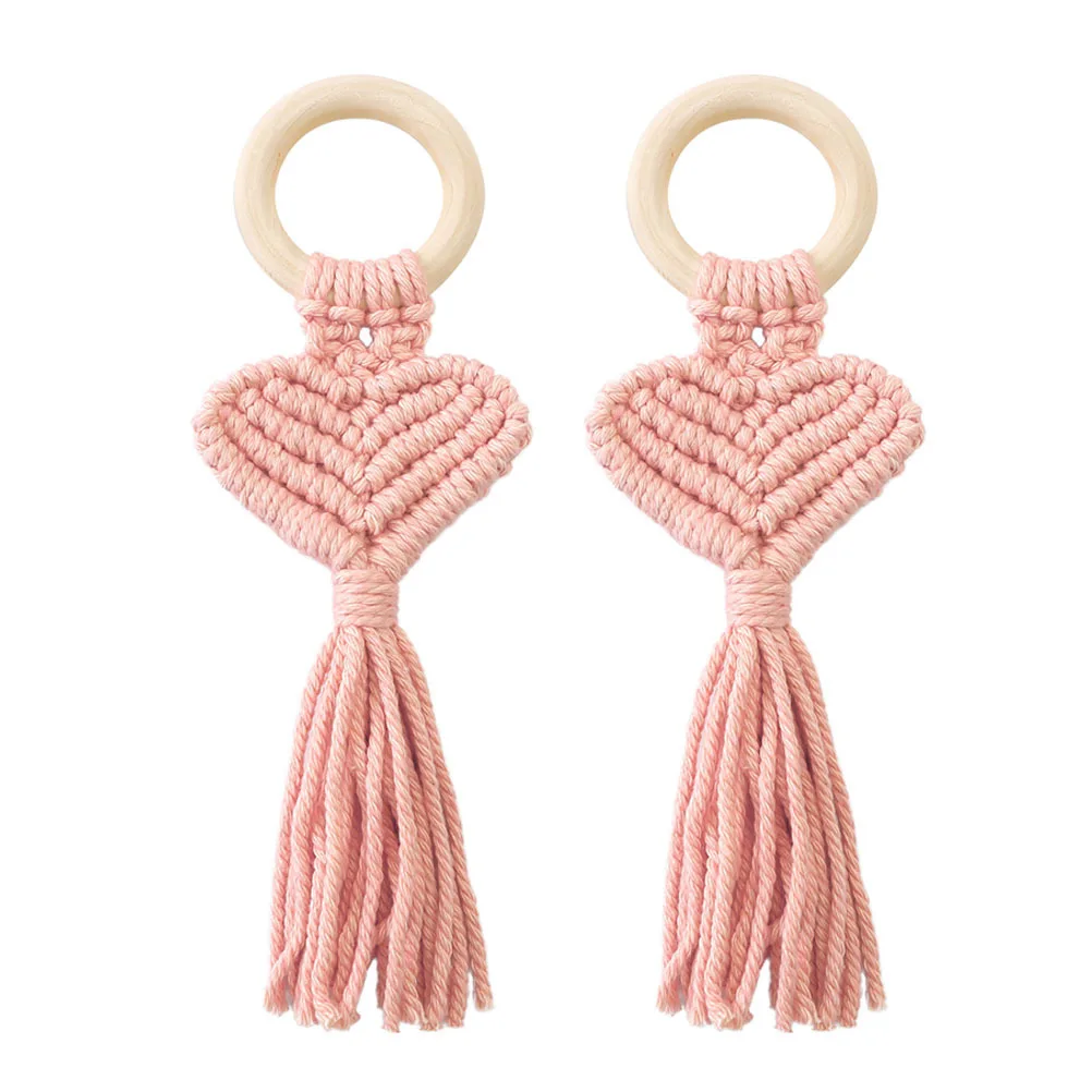 

2Pcs Unique Wooden Napkin Rings Comfortable Touch Feeling Tableware Decoration for Special Occasions Napkin Ring