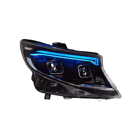 벤츠 비토 2016-2023 W447용 자동차 LED 헤드라이트 헤드 램프 DRL 프로젝터 렌즈 자동차 액세서리 개조 벤츠 비토 2016-2023 W447용 자동차 LED 헤드라이트 헤드 램프 DRL 프로젝터 렌즈 자동차 액세서리 개조