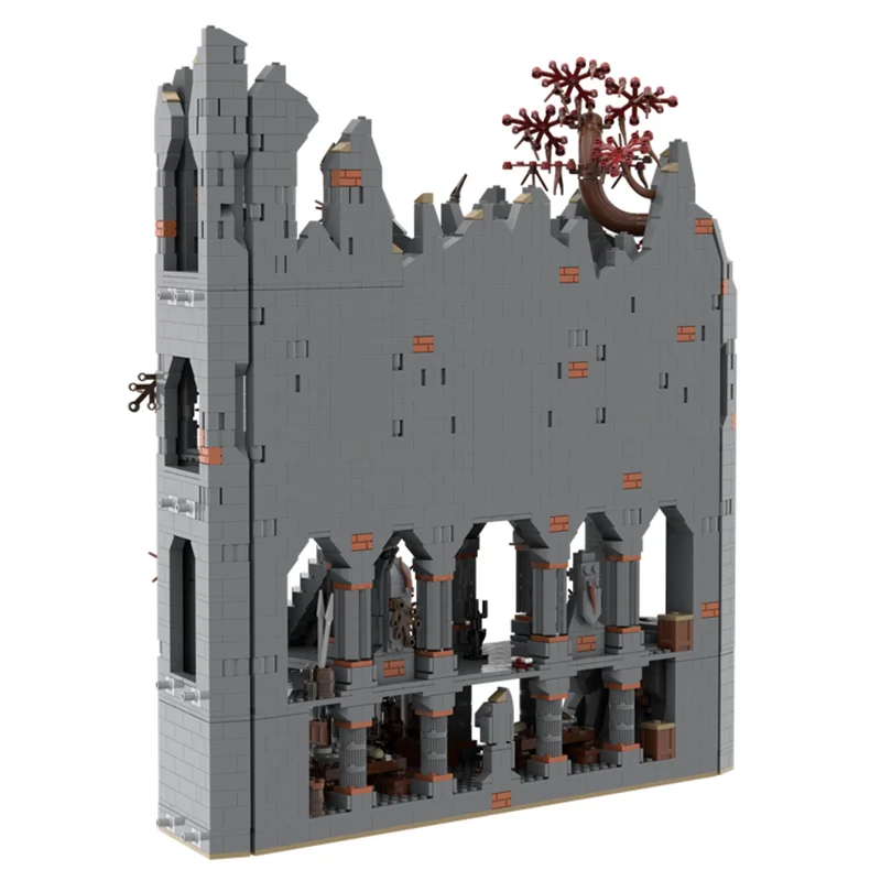 マジックリングモデル Moc ビルディングレンガ ダークウィッチクラフトの丘 4/8テクノロジーモジュラーブロック クリスマス DIY おもちゃ ホリデーギフト