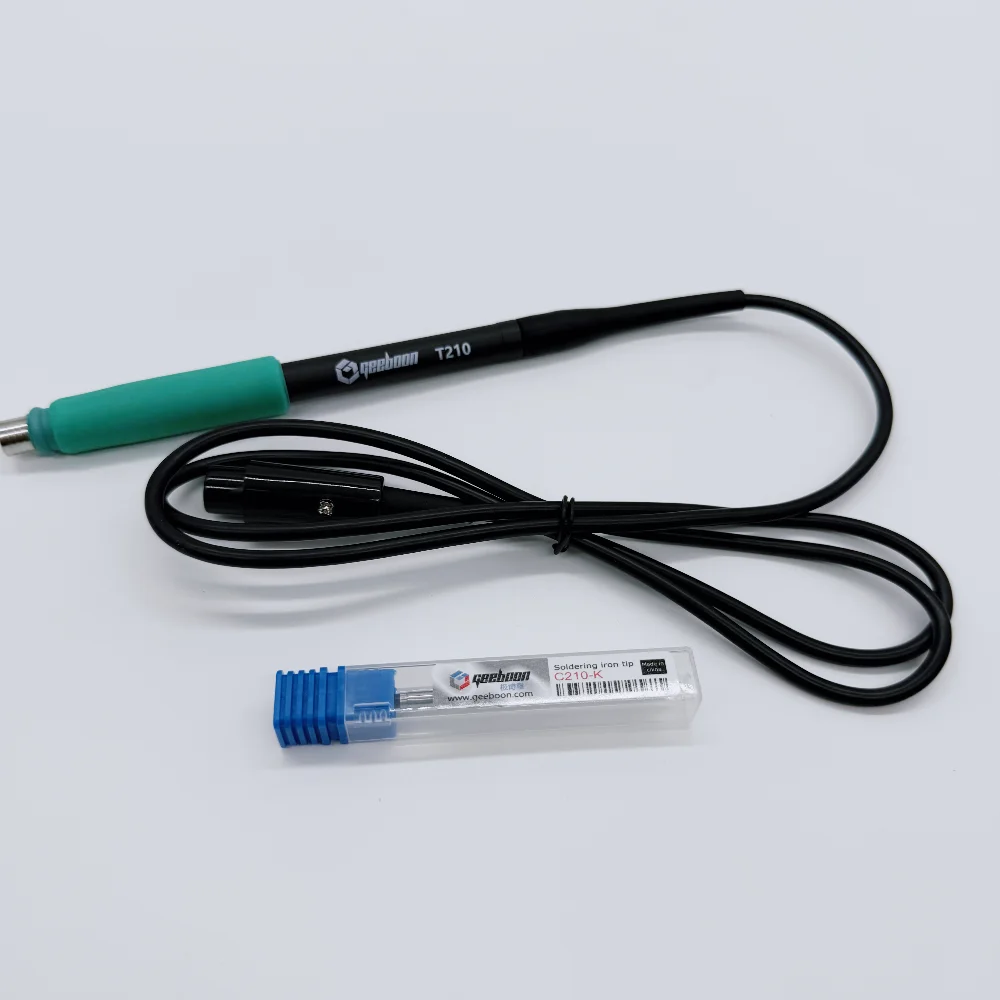 T210 T245 T12 T115 Soldering Handle with 6-hole Only for GEEBOON TC22/HC24 /TA305/HA310 Sation NO COMPATIBEL WITH OTHER BRANDS