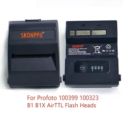 5000mAh Li-ion Rechargeable Battery for Profoto 100399 100323 B1 and  B1X AirTTL Flash Heads 14.4V