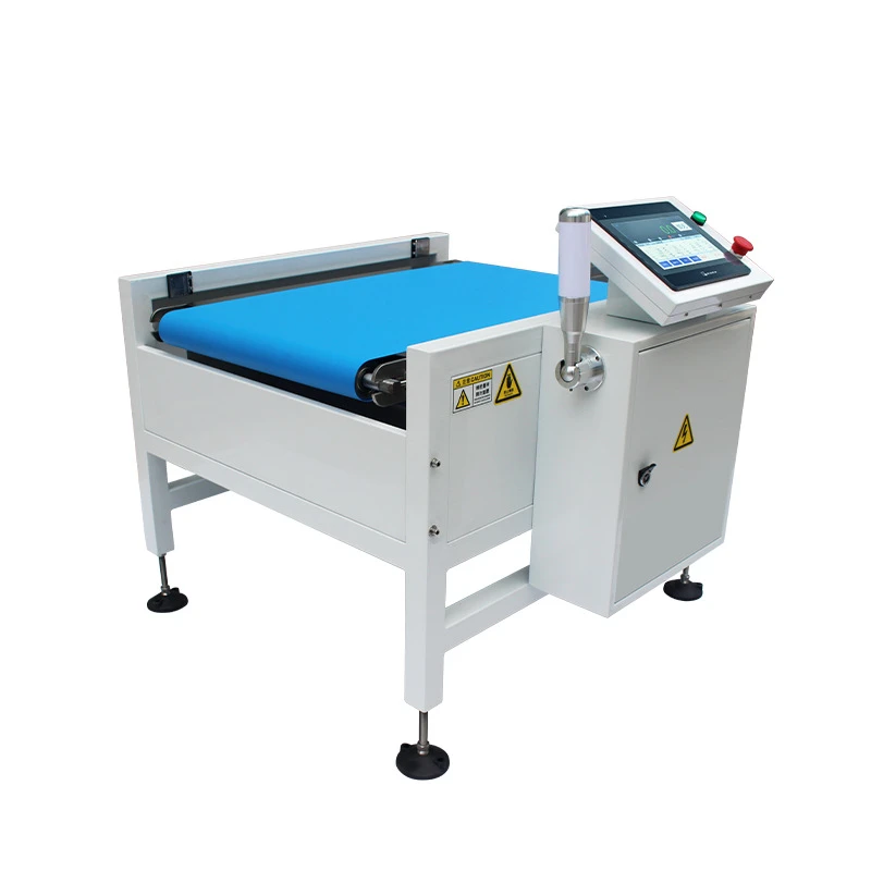 Food Grade Belt 304 Stainless Steel Metal Detector Weighing Scale Conveyor Checkweigher And Combination Machine With Rejector