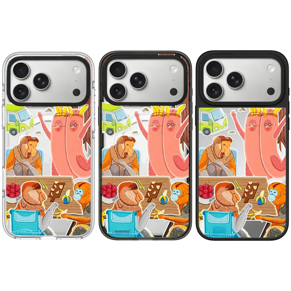 6050514 Acrylic / Mirror Magnetic Case: Compatible with IPhone 17 16 15 14 13 12 Pro Max 17 Air