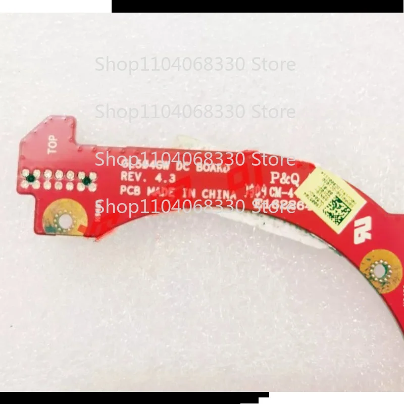 NM   Used  DC Power Board Led Strip Light For Asus ROG Strix GL504G GL504 GL504GW 90NR01C0-R10010