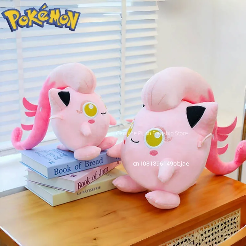 28/38/50 cm Große Größe Jiggly Puff Pokemon Anime Plüsch Puppe Plüschtiere Raumdekoration Kissen Ornamente Kinder Urlaub Geschenk