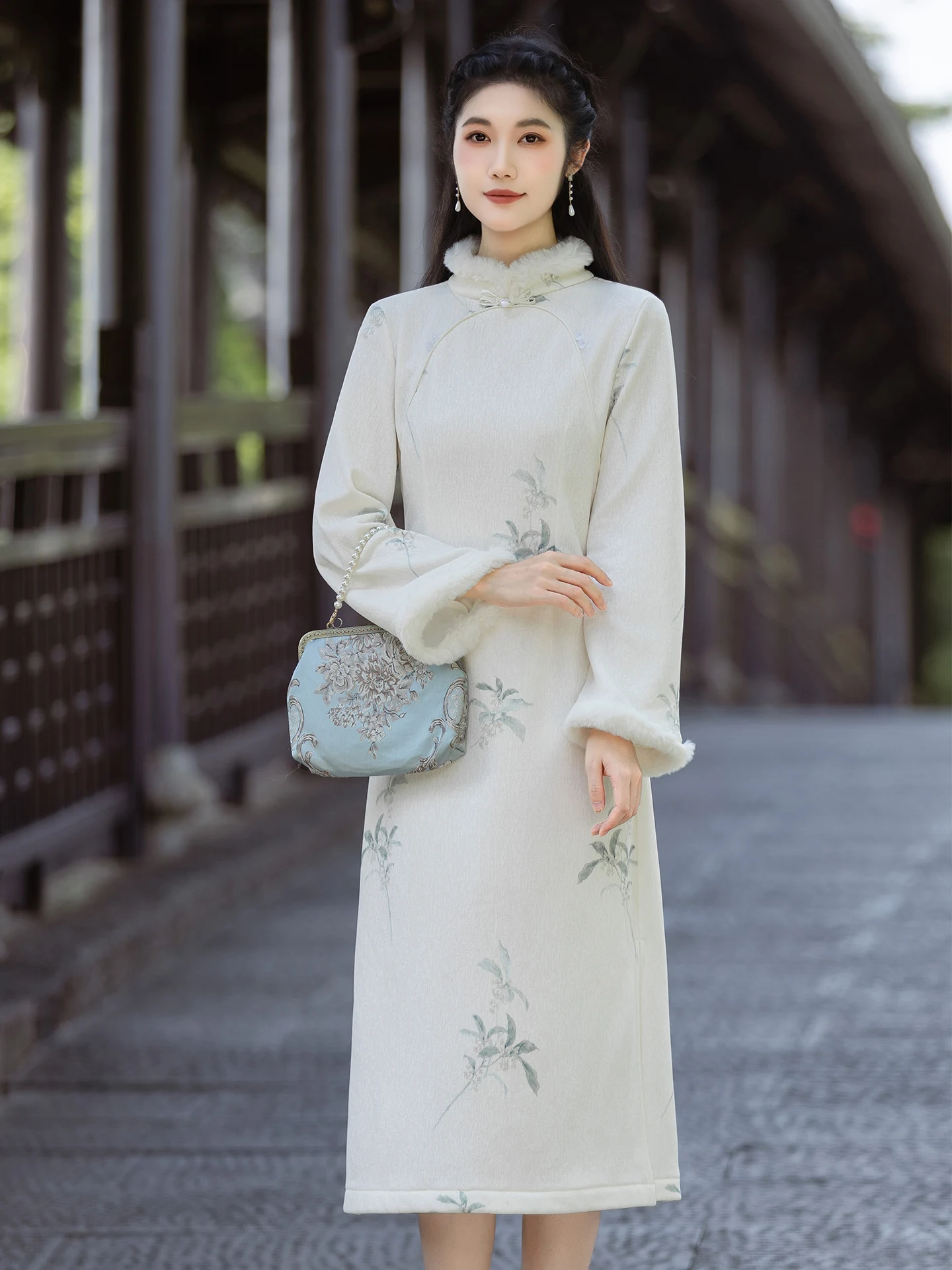 nuova-cerimonia-del-te-cinese-sle-dr-long-sve-midi-qipao-ingombro-in-vita-giovane-autunno-inverno-faionable-stampa-floreale