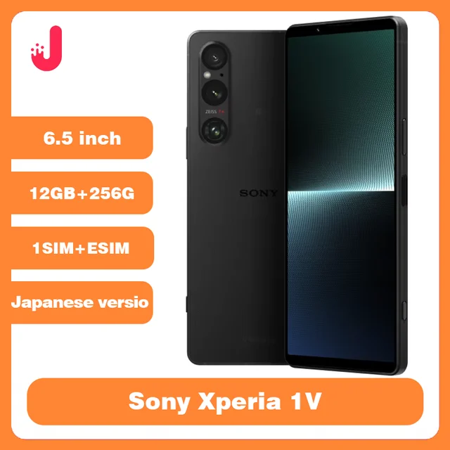 Smartphone Sony Xperia 1V 5G 12GB+256GB 6.5-inch OLED Snapdragon 8