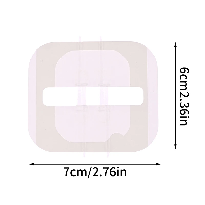 2/3Pc Rits Stropdas Wond Sluiting Patch Hemostatische Patch Wond Snelle Hechtdraad Rits Pleister Outdoor Draagbare