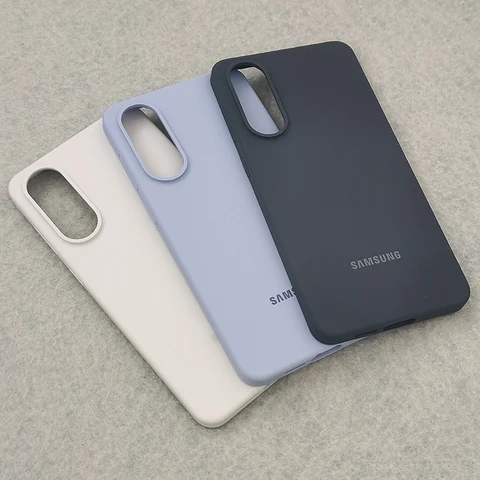 Оригинальный чехол для телефона SAMSUNG S25 Edge 5G Soft Touch, жидкий силиконовый чехол «все включено», защитная задняя крышка для объектива Galaxy S25Edge