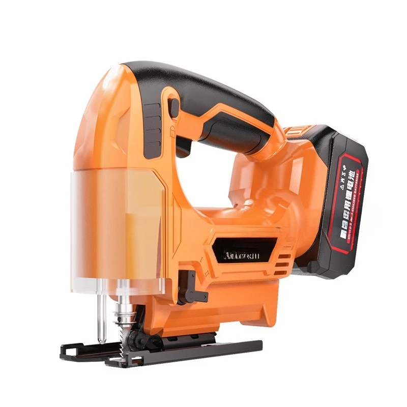 

Lithium battery curve saw new electric woodworking hand-held wood board cutter small industrial grade reciprocating saw wire saw