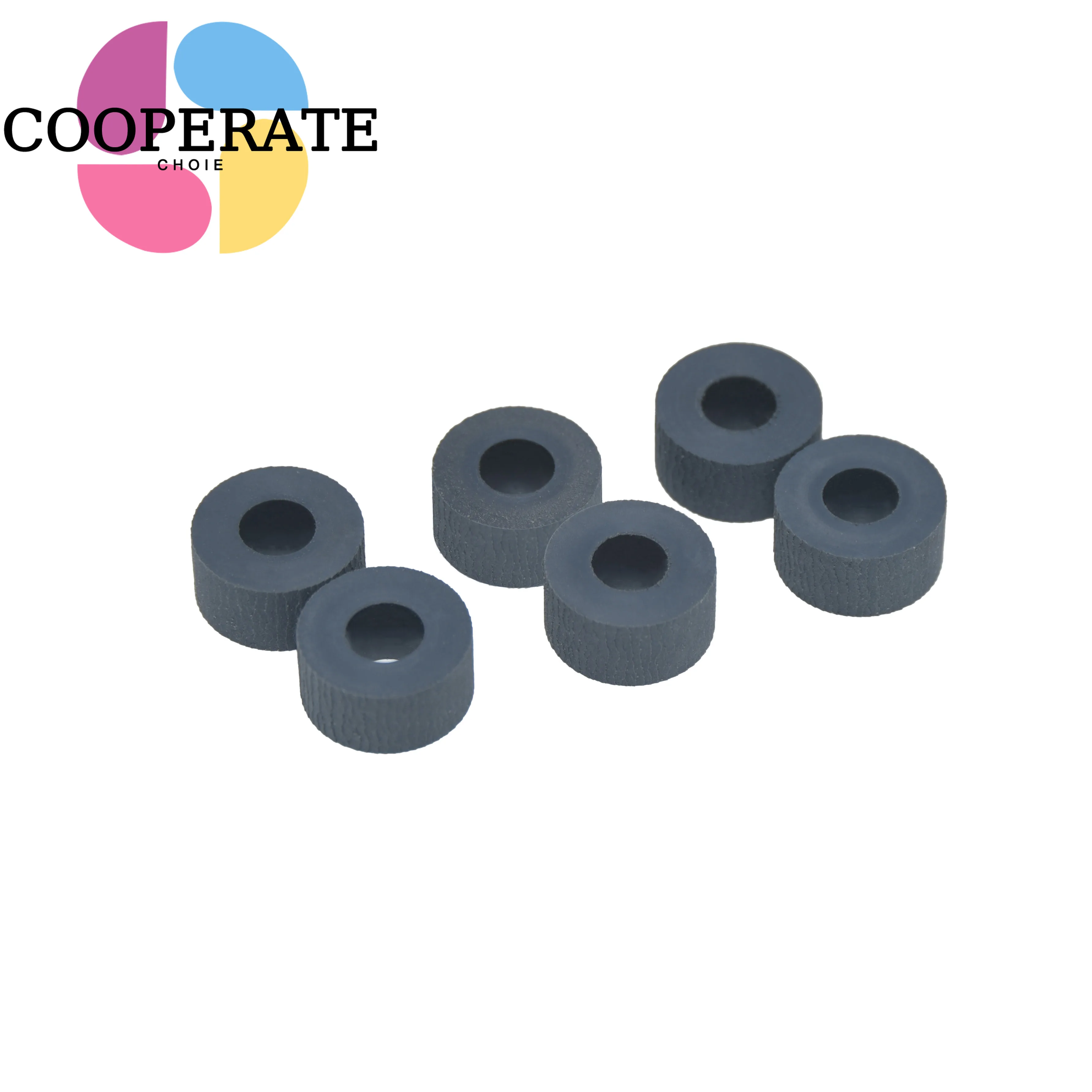 50 Pickup Feed Roller Tire for OKI B6200 B6250 B6300 B6500 B710 B720 B730 for XEROX 4500 4510 7100 B400 B405 6125 6130 3615 3655