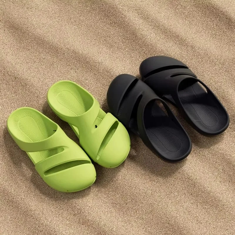 

Summer Outdoor Beach Aqua Shoes Men Women Soft Sole Quick Dry Non Slip Swim Surf Pool Sandal Lightweight Skin Fit Home Footwear