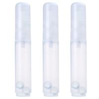 U75B 1/2Pcs Refillable Empty Paint Pen 10mm Chisel Tip Empty Paint Marker For Painting on Paper Wood Ceramic Metal Fabric