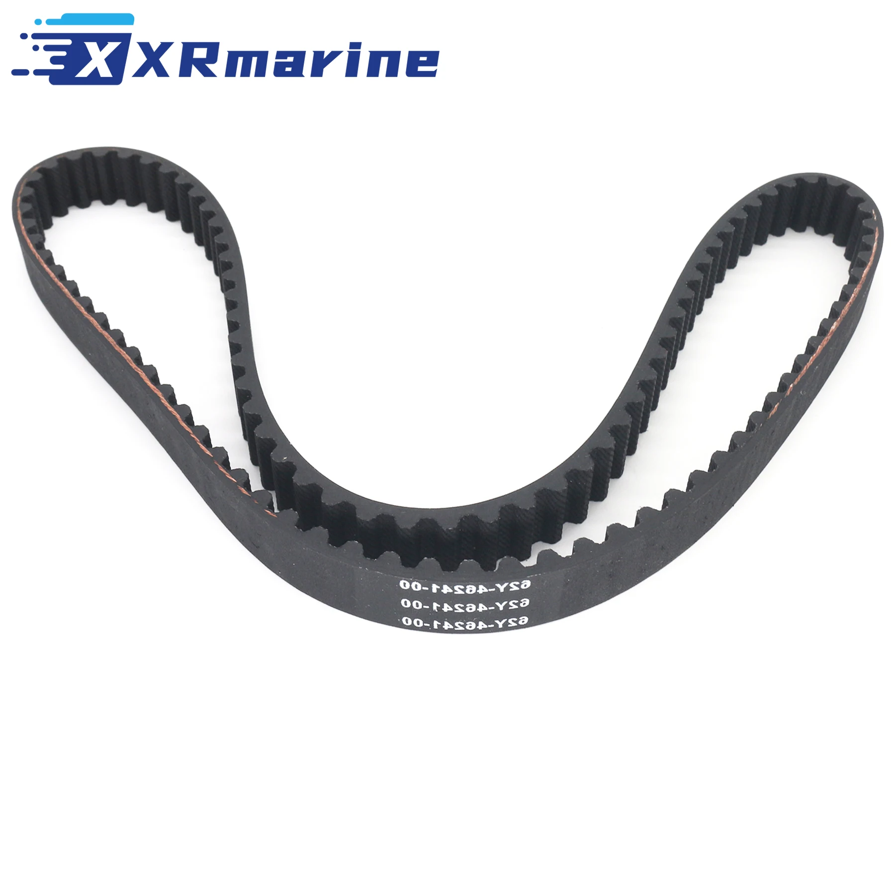 62Y-46241 Yamaha Marine 4 스트로크 F40A F50A FT50B FT50C F60A FT60B 선외기 모터 용 타이밍 벨트 62Y-46241-00 60V-46241-00